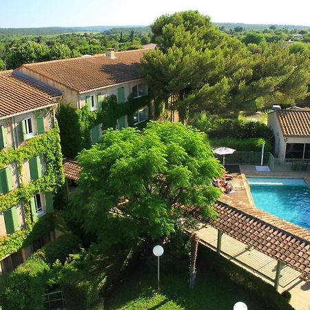Logis Hotel Restaurant Uzes Pont Du Gard ภายนอก รูปภาพ