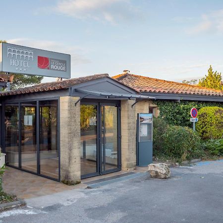 Logis Hotel Restaurant Uzes Pont Du Gard ภายนอก รูปภาพ