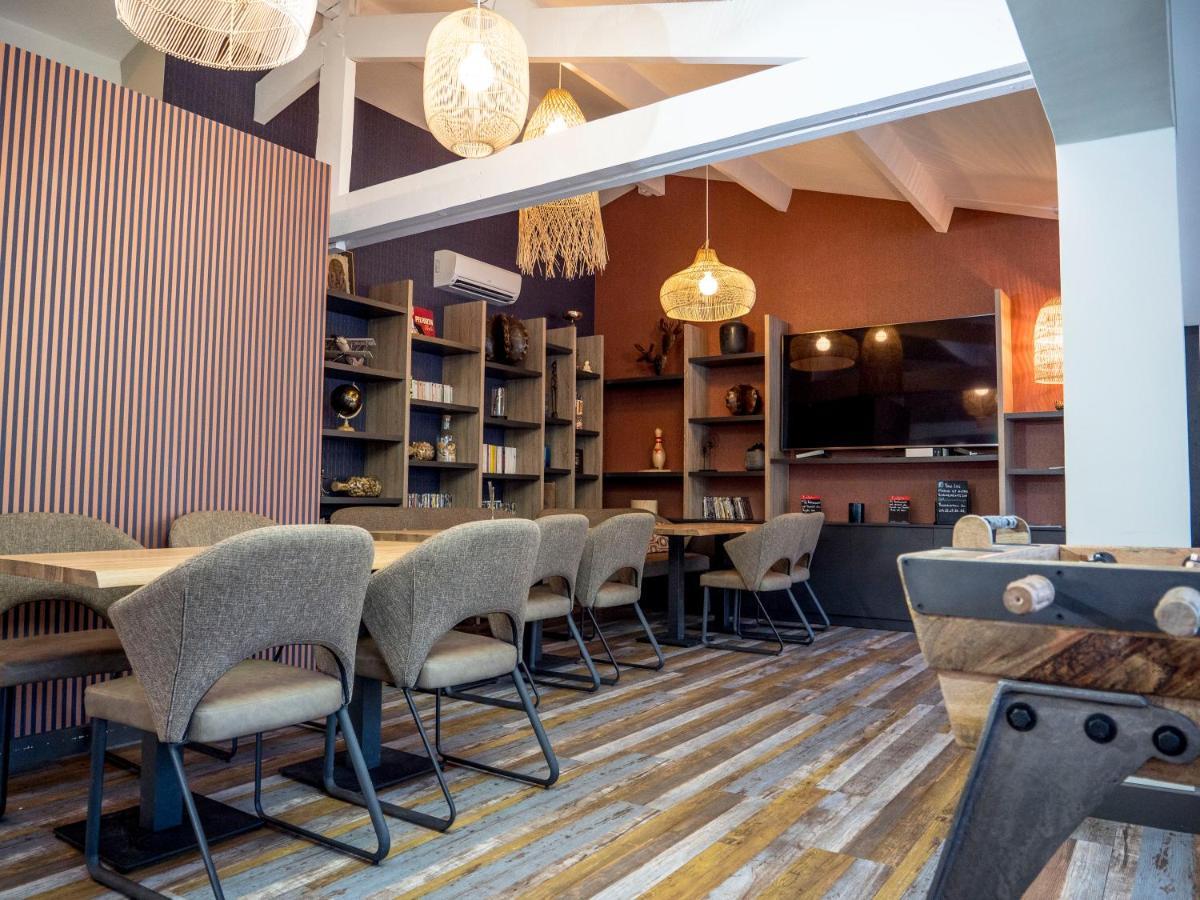 Logis Hotel Restaurant Uzes Pont Du Gard ภายนอก รูปภาพ
